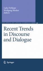 Recent Trends In Discourse And Dialogue 1st Edition Roberto Pieraccini