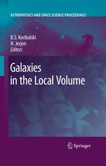 Galaxies In The Local Volume 1st Edition R Brent Tully Auth