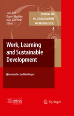 Work Learning And Sustainable Development Opportunities And Challenges 1st Edition Mangon Park Auth