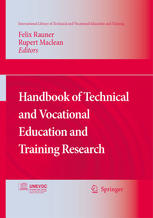Handbook Of Technical And Vocational Education And Training Research 1st Edition Felix Rauner