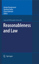 Reasonableness And Law 1st Edition Robert Alexy Auth Prof Giorgio Bongiovanni