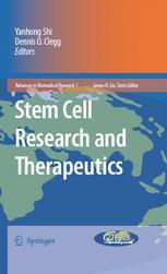 Stem Cell Research And Therapeutics 1st Edition Dennis O Clegg