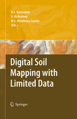 Digital Soil Mapping With Limited Data 1st Edition P Lagacherie Auth