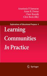Learning Communities In Practice 1st Edition Ian Mitchell Judie Mitchell Auth