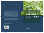 Universals Of Language Today 1st Edition Paolo Ramat Auth