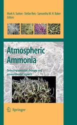 Atmospheric Ammonia Detecting Emission Changes And Environmental Impacts 1st Edition Mark A Sutton Auth