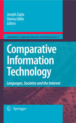 Comparative Information Technology Languages Societies And The Internet 1st Edition Joseph Zajda