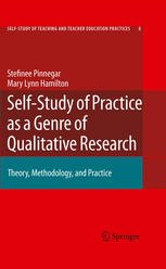 Selfstudy Of Practice As A Genre Of Qualitative Research Theory Methodology And Practice 1st Edition Mary Lynn Hamilton