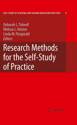 Research Methods For The Selfstudy Of Practice 1st Edition Lesley Coia