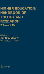 Higher Education Handbook Of Theory And Research 1st Edition Sara Goldrickrab
