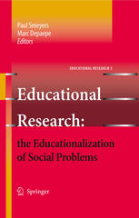 Educational Research The Educationalization Of Social Problems 1st Edition P Smeyers
