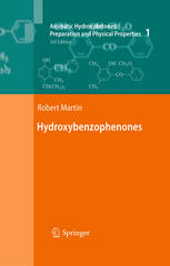 Aromatic Hydroxyketones Preparation And Physical Properties 3rd Edition Robert Martin Auth