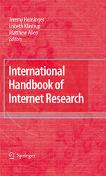 International Handbook Of Internet Research 1st Edition Naomi S Baron Auth