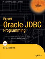 Expert Oracle Jdbc Programming 1st Edition R M Menon Auth