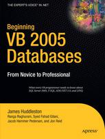 Beginning Vb 2005 Databases From Novice To Professional 1st Edition James Huddleston