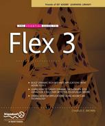 The Essential Guide To Flex 3 1st Edition Charles E Brown Auth