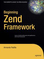 Beginning Zend Framework 1st Edition Armando Padilla Auth
