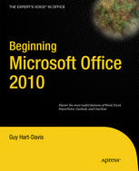 Beginning Microsoft Office 2010 1st Edition Guy Hartdavis Auth