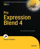 Pro Expression Blend 4 1st Edition Andrew Troelsen Auth