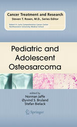 Pediatric And Adolescent Osteosarcoma 1st Edition Giulia Ottaviani