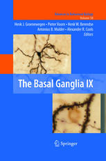 The Basal Ganglia Ix 1st Edition Anton Reiner Auth Hendrik Jan Groenewegen