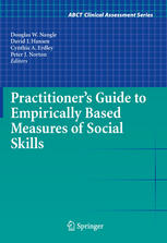 Practitioners Guide To Empirically Based Measures Of Social Skills 1st Edition Douglas W Nangle