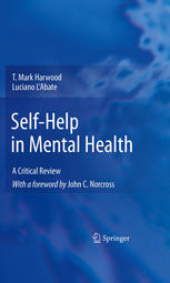 Selfhelp In Mental Health A Critical Review 1st Edition T Mark Harwood