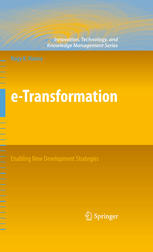 Etransformation Enabling New Development Strategies 1st Edition Nagy K Hanna Auth
