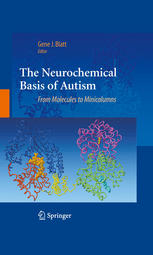 The Neurochemical Basis Of Autism From Molecules To Minicolumns 1st Edition Margaret L Bauman Auth