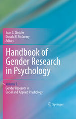 Handbook Of Gender Research In Psychology Volume 2 Gender Research In Social And Applied Psychology 1st Edition Donald R Mccreary