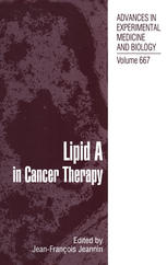 Lipid A In Cancer Therapy 1st Edition Jeanfrancois Jeannin Auth