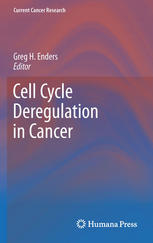 Cell Cycle Deregulation In Cancer 1st Edition Elena Sotillo Xavier Graa Auth