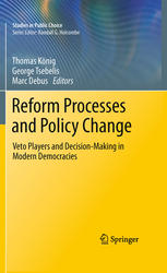 Reform Processes And Policy Change Veto Players And Decisionmaking In Modern Democracies 1st Edition George Tsebelis Auth