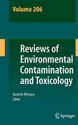 Reviews Of Environmental Contamination And Toxicology Volume 206 1st Edition Ekambaram Padmini Auth