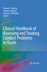 Clinical Handbook Of Assessing And Treating Conduct Problems In Youth 1st Edition Jennifer C Wolff
