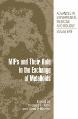 Mips And Their Role In The Exchange Of Metalloids 1st Edition Charles Hachez