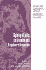 Sphingolipids As Signaling And Regulatory Molecules 1st Edition Christopher R Gault