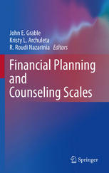 Financial Planning And Counseling Scales 1st Edition Farrell J Webb Auth