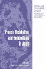 Protein Metabolism And Homeostasis In Aging 1st Edition Suresh I S Rattan Auth