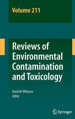 Reviews Of Environmental Contamination And Toxicology Volume 211 1st Edition Filiz Kucuksezgin Auth