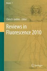 Reviews In Fluorescence 2010 1st Edition Dixie J Goss Auth
