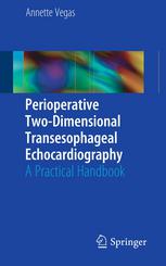 Perioperative Twodimensional Transesophageal Echocardiography A Practical Handbook 1st Edition Annette Vegas Md