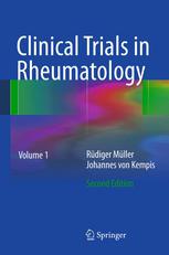 Clinical Trials In Rheumatology 2nd Edition Ruediger Mueller
