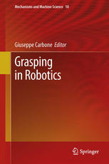 Grasping In Robotics 1st Edition Giuseppe Carbone Eds