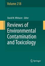 Reviews Of Environmental Contamination And Toxicology Volume 218 1st Edition John M Brausch