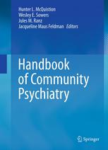 Handbook Of Community Psychiatry 1st Edition Hunter L Mcquistion Md