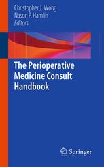 The Perioperative Medicine Consult Handbook Kara J Mitchell Md