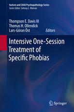 Intensive Onesession Treatment Of Specific Phobias 1st Edition Peter Muris