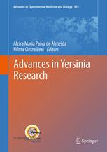 Advances In Yersinia Research 1st Edition Elisabeth Carniel Auth