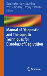 Manual Of Diagnostic And Therapeutic Techniques For Disorders Of Deglutition 1st Edition Bronwyn Jones Mb